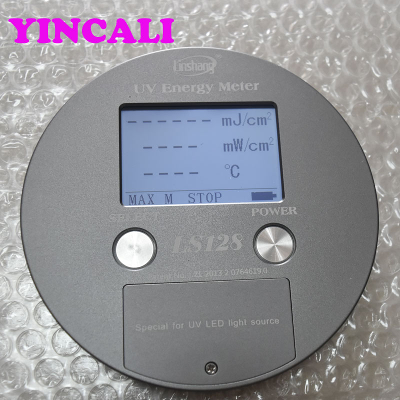 High Quality UV Energy Meter LS128 Ultraviolet Integrator Radiometer measure the UV energy density,UV irradiance and temperature