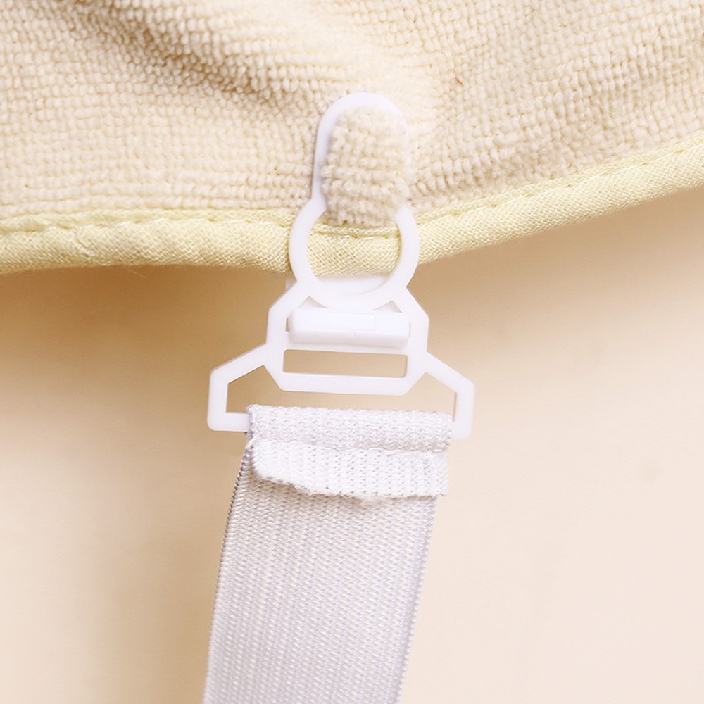 White Bed Sheet Mattress Cover Blankets Home Fasteners Mattress Strong lip-Resistant Clip Grippers Elastic Holder