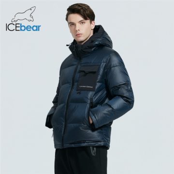 ICEbear 2020 winter men's jacket high quality men's windproof and warm jacket fashionable men's coat MWD20971I