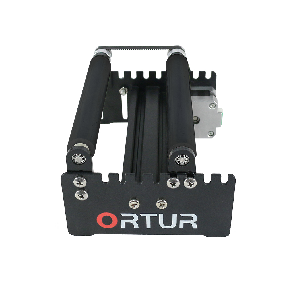 ORTUR 3d Printer Laser Engraving machine Y-axis Rotary Roller Engraving Module for Engraving Cylindrical Objects Cans