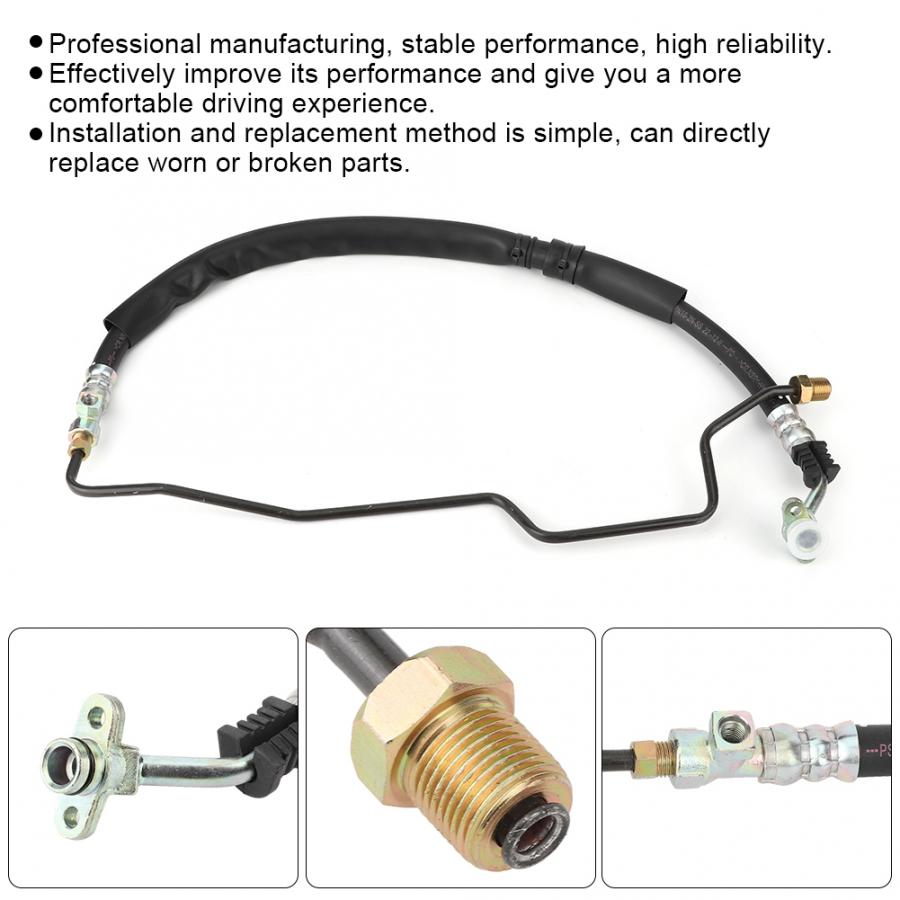 53713-TB0-P02 Car Power Steering Hose Fit for for Honda Accord V6 3.0L 3.0 Power Steering Pumps Car Accessory