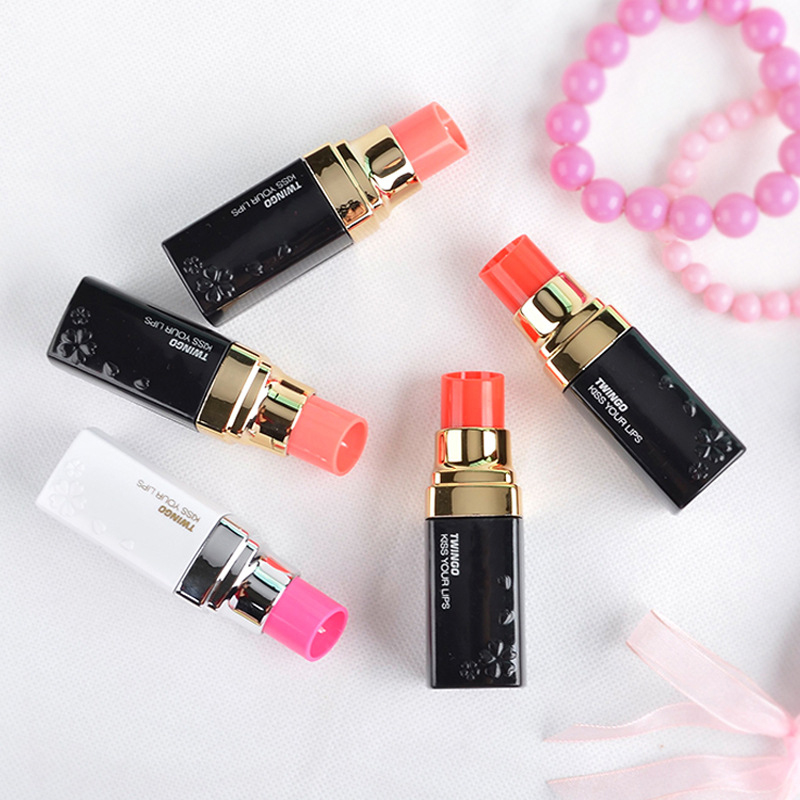 Creative Artificial Lipstick Shape Design Correction Tape Fashion Kawaii Girl Student School Correction Stationery Gift Supply