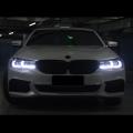 HCMOTIONZ High Quality Car Front Lamps Angel eye version 2018-2020 DRL LED Headlights For BMW G30 G38