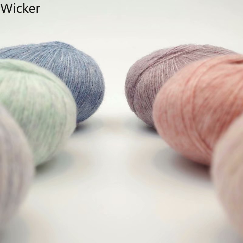 Merino Wool Yarn Worsted Alpaca Moisture-Absorbent Yarn for Hand Knitting Cardigan Shawl Fine Soft Anti-pilling Crocheting Yarn