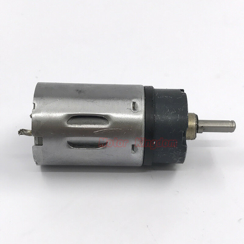 Micro 370 Planetary Gear Motor DC 3V-12V 6V 156RPM Large Torque Full Metal Gearbox Reducer Speed Reduction motor DIY Robot Car