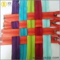 Garment Accessories Colorful No.5 Nylon Zipper