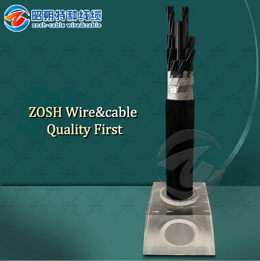 Shield Tunneling Machine Cable with Enhanced Durability