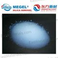 Aerogel powder for vehicle thermal insulation