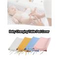 Newborn Baby Changing Pad Cover Soft Diaper Change Table Mat Infants Portable Foldable Washable Cushion Recycle Use Pad Cover