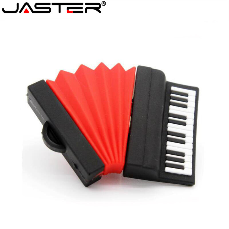 JASTER accordion usb flash drive pendrive pen drive 4gb 8gb 16gb 32gb 64GB pendrives music Bandoneon memory stick usb creativo
