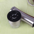 Stainless Steel Pepper Grinder Manual Spice Grain Mills Grinding Jar Containers Kitchen Seasoning Cooking Tools Supplies