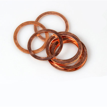 3pcs M31 Copper gasket Cu washer Sealing gasket Boat gaskets Outer diameter 31mm-40mm thickness 1/1.5mm