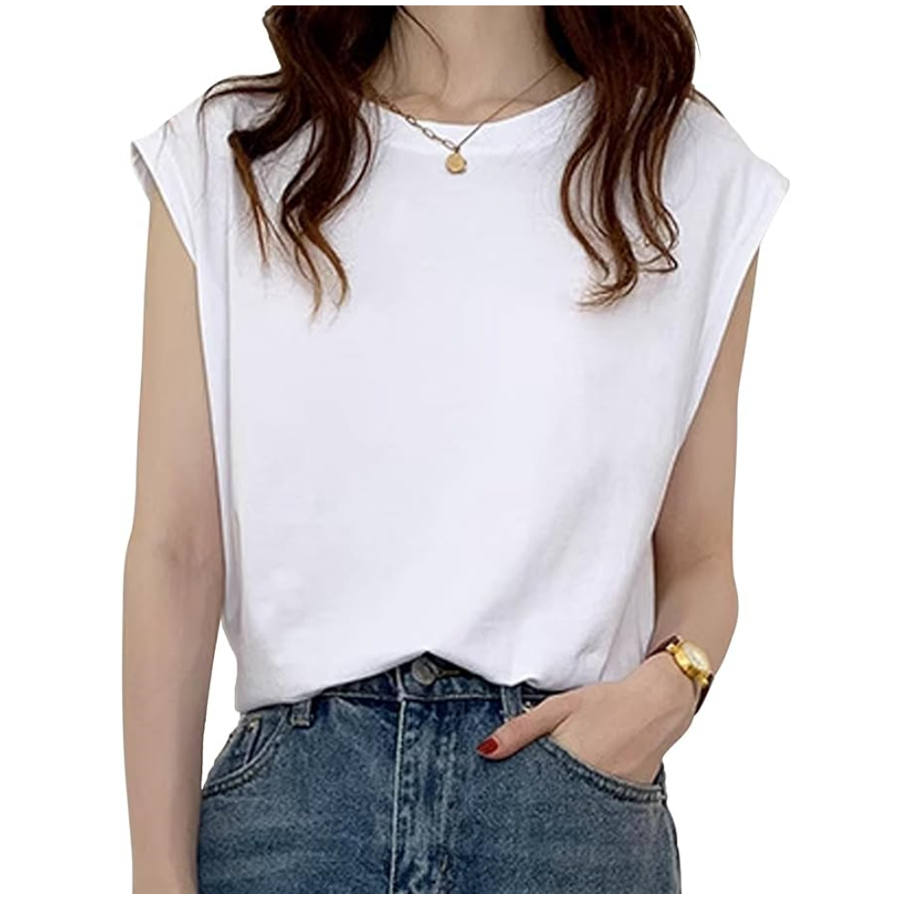 sleeveless vest