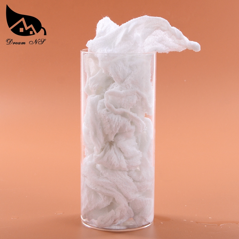 Dream NS One-time Compressed Towel 100% Cotton Fishing Camping BBQ Outdoor Travel Beauty Salon Barber Shop Portable towel