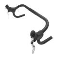 Lightweight Aluminum Alloy Bicycle Handles Mountain Bike Bicycle Front and Rear Lever Handlebars Bicycle Accessories
