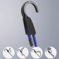 1.5m Adjustable Car Elastic Cords Luggage Straps Ropes Tensioning Belts Clotheslines with Hooks Car Luggage Tent Ropes