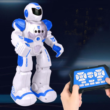 (Big sizse 26CM)RC Remote Control Robot Smart Action Walk Sing Dance Action Figure Gesture Sensor Toys Gift for children