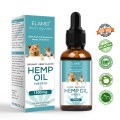 30 Ml Pet Hemp Oil Dogs Essential Oil Improves Hip Joint Health Stress Anxiety