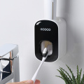 Automatic Toothpaste Dispenser Wall Mounted Stand Home Dust-proof Toothpaste Lazy Dispenser Bathroom Accessories Set Dropship