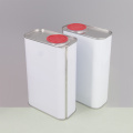 1L Rectangular Metal Tin Container Oil Tin Can