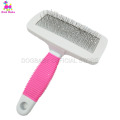 DOGBABY Cat Comb Steel Brush Comb Dogs Grooming Puppy Cat Hair Clean Tool Soft Pin Pets Hair Shedding Removal Comb Pet Products