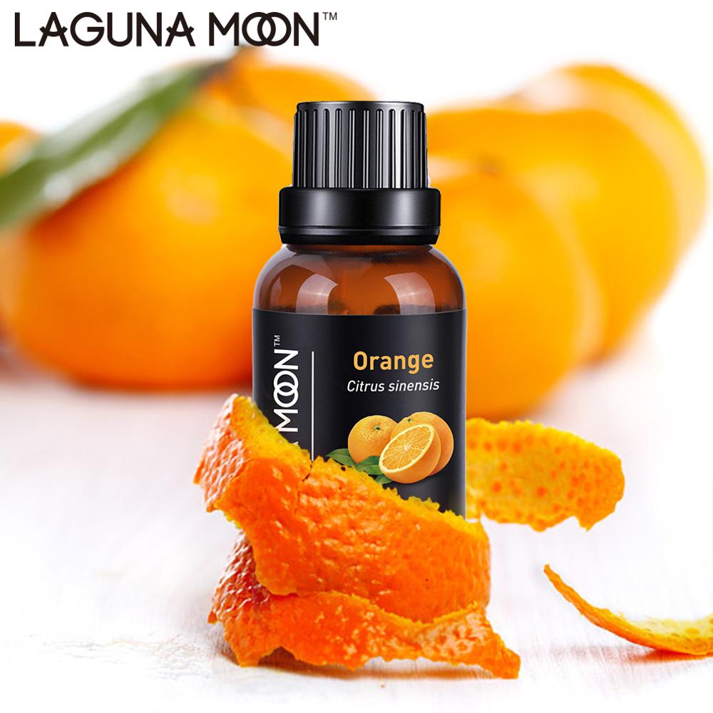 Lagunamoon Essential Oils 30ML 1OZ Rose Tea Tree Massage Humidifier Peppermint Frankincense Lavender Jasmine Oil Essential