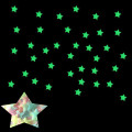 3D 100PCS Stars Glow In The Dark Wall Stickers Luminous Fluorescent Wall Stickers For Kids Baby Room Bedroom Ceiling Home Decor