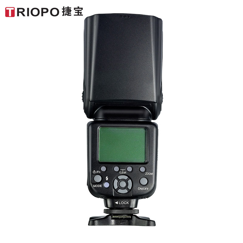 Triopo TR-950 II Flash Light Speedlite + G1 2.4G Wireless Flash Trigger For Nikon Canon 650D 550D 450D 1100D 60D 7D 5D Camera