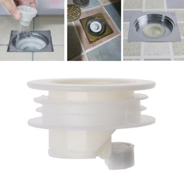 White Bathtub Plug for Bath Shower Floor Drain for Sink Strainer Bathroom Siphon Plug Kitchen Sink Cork Accessory