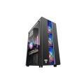 35*18*42CM Acrylic Gaming Computer case with fan water cooling PC chassis USB3.0 Side transparent gabinete gamer computadora ATX