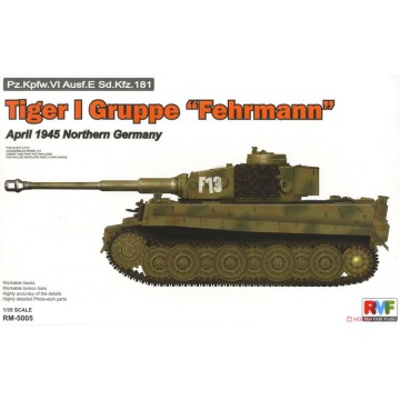 [Rye Field Model] Ryefield Model RFM RM-5005 1:35 Tiger I Gruppe 