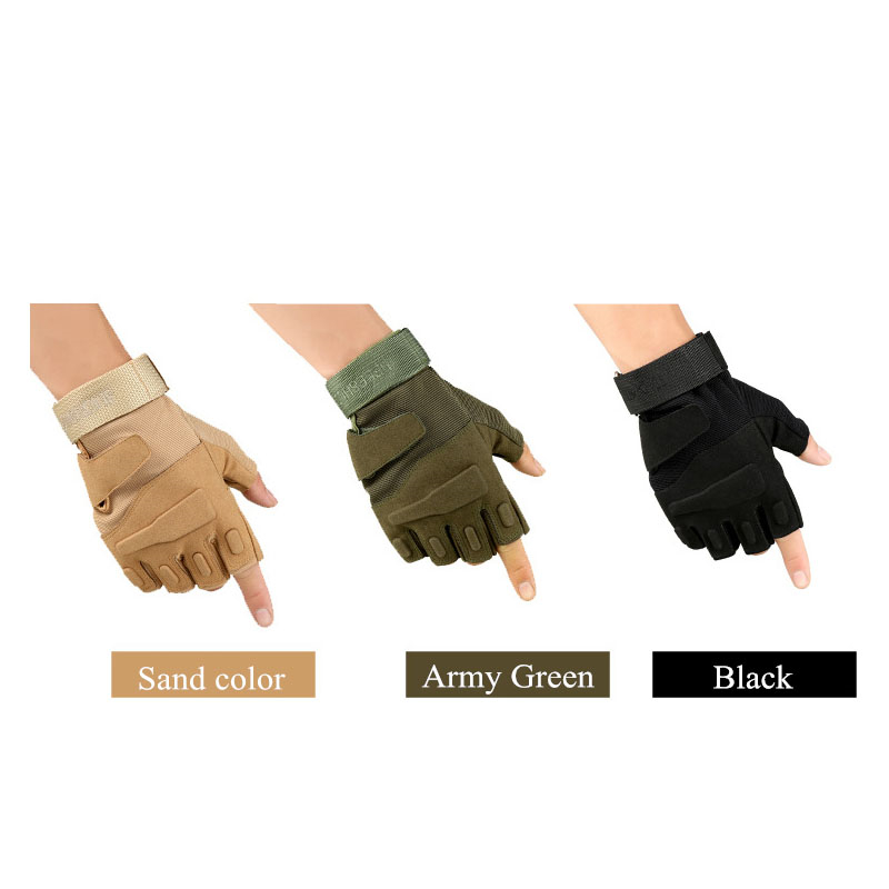 Outdoor sports hiking gloves Mountaineering camping tactical shooting fighting survival hunting Special forces military gloves
