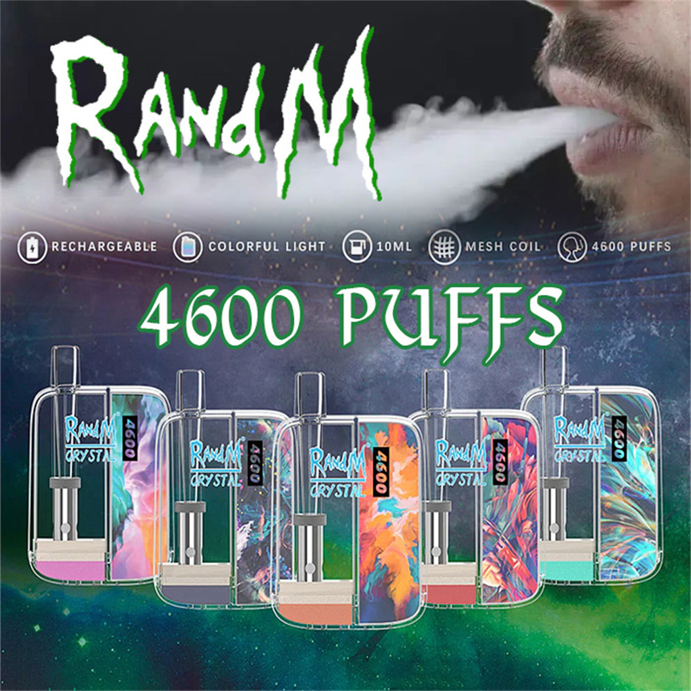 r and m crystal 4600 vape amazon