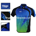 TSP Table Tennis Shirt / T-shirts for Men / Women 83105 Badminton TSP Ping Pong Clothes Jersey for Table Tennis Games