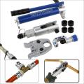 Hydraulic Pex Pipe Crimping Tools Plumbing Tools with TH,U,V,M,VAU,VUS jaws for Pex,Stainless Steel and Copper Pipe