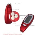 Anself Skin Analyzer Precision Digital LCD Display Facial Body Skin Moisture Oil Tester Handheld