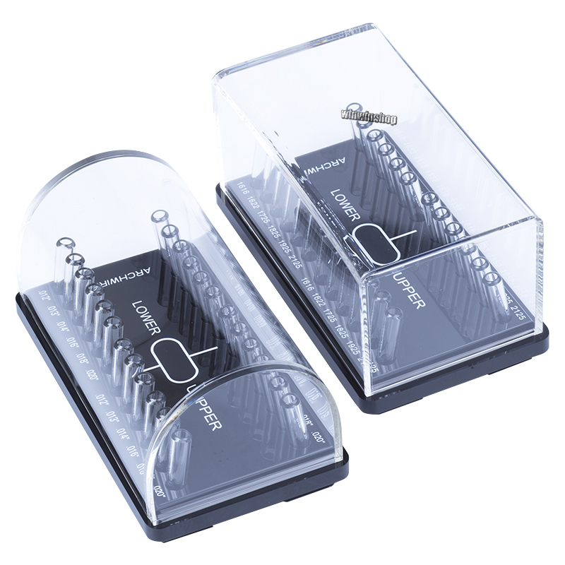 Dental Acrylic Organizer Holder Case Orthodontic Preformed Wire Product