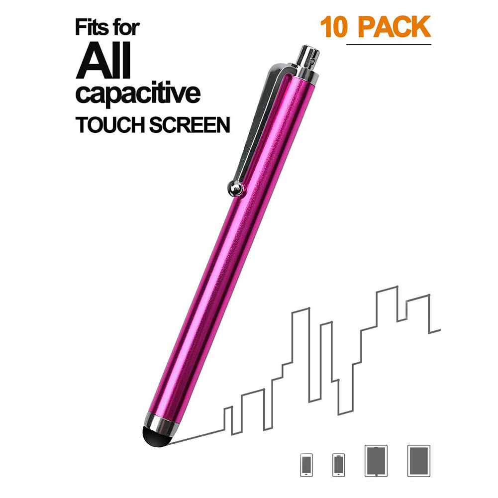 Capacitive Touch Screen Stylus Pen For IPad Air Mini For Samsung xiaomi iphone Universal Tablet PC Smart Phone Pencil