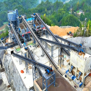 Efficient Aggregate Production for 2 Million Tons