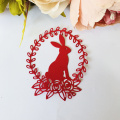 metal cutting dies cut die mold Easter Lucky bunny Scrapbook paper craft knife mould blade punch stencils dies