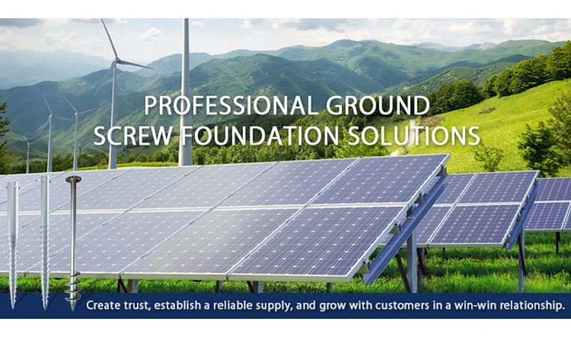 Ground Screw Pile Title