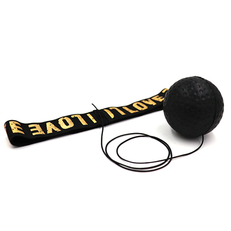 Fighting Ball Kick Boxing Reflex Ball Head Band Fighting Speed Training Punch Ball Muay Tai MMA Exercise Equipment Accessories