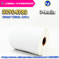 3 Rolls Dymo Compatible S0904980 Label 104mm*159mm 220Pcs/Roll Compatible for LabelWriter 4XL Printer 4"X6" Shipping Label