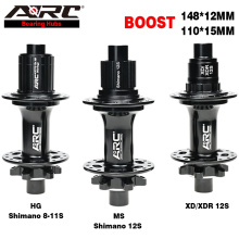 ARC Micro Spline Hub MTB Boost hub Sram XD/XDR 12 Speed Front 15x110 Rear 12x148 32 holes Shimano 8 9 10 11 Speed Bike Wheel Hub