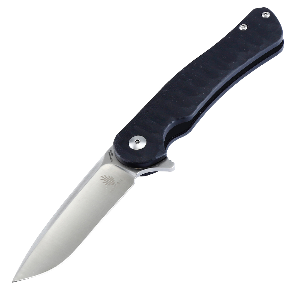 Kizer tactical knife DUKES V3466N1 survival knife g10 handle knife excellent quality hand tools