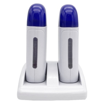 Wax Depilatory Roller Warmer Heater Wax Heater Epilator Handheld Hair Removal Machine EU Plug