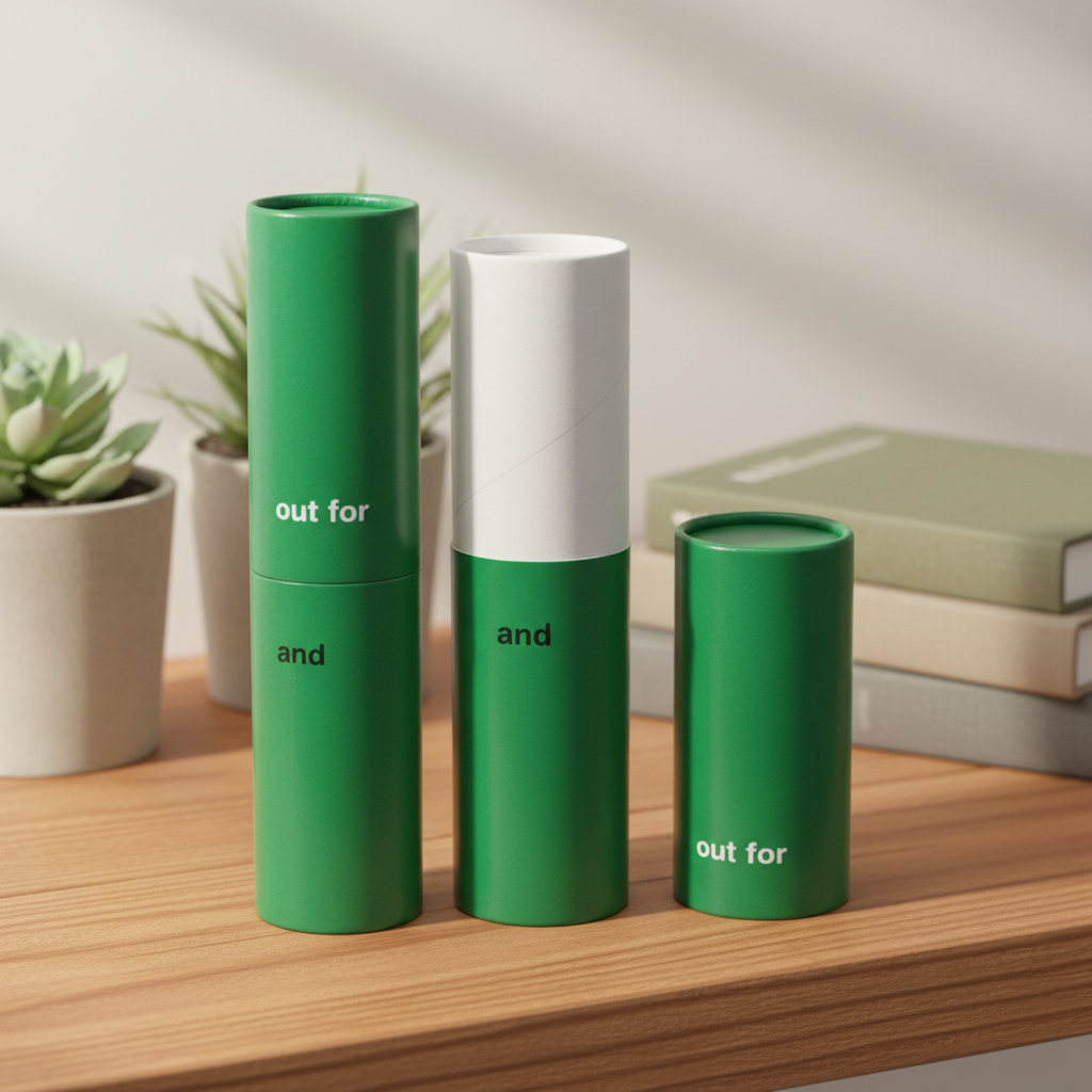 Eco-Friendly Custom Poster Gift Box Paper Tube