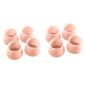 8pcs Silicone Chair Leg Cup Furniture Table Cover Floor Protectors Desk Chair Leg Protective Non-Slip Cups Furniture Parts