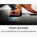 Electric Shoe Polisher Brush Leather Shoes Cleaning Repair Polishing Dust Collector Portable Leather Care Kit - Four Brush Heads
