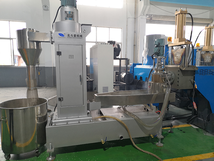 Dewatering Machine